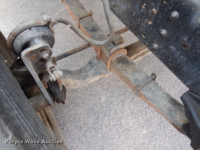 image for item IN9877 1984 Ford LN8000  dump truck