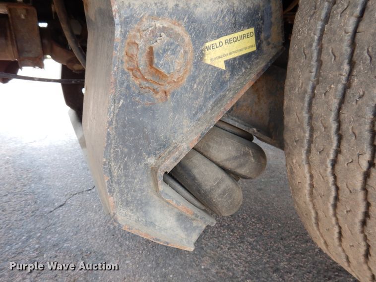 image for item IN9877 1984 Ford LN8000  dump truck