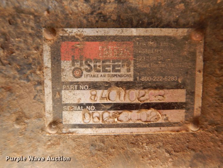 image for item IN9877 1984 Ford LN8000  dump truck