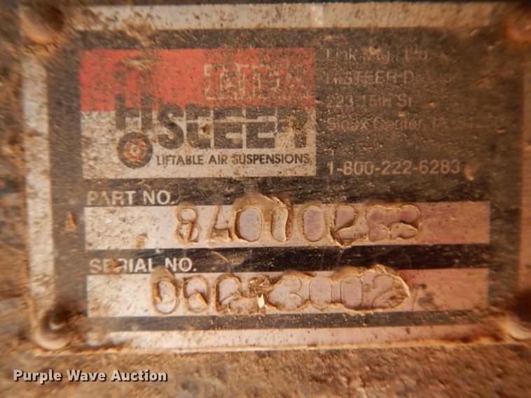 image for item IN9877 1984 Ford LN8000  dump truck