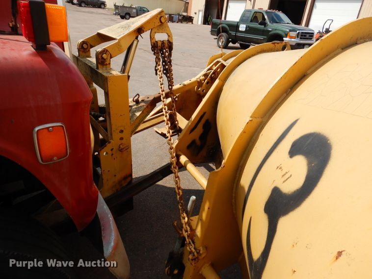 image for item IN9878 1986 Ford LN8000  dump truck