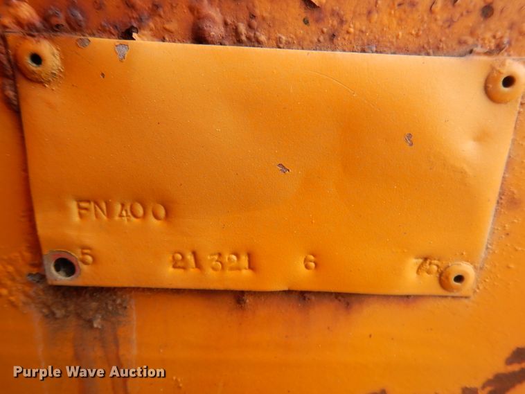 image for item IN9878 1986 Ford LN8000  dump truck