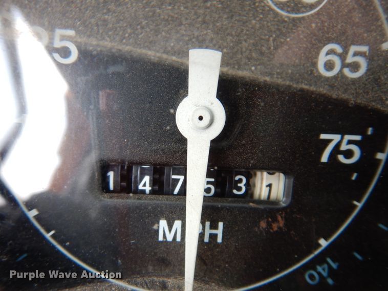 image for item IN9878 1986 Ford LN8000  dump truck