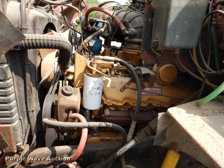 image for item IN9878 1986 Ford LN8000  dump truck