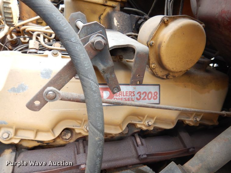 image for item IN9878 1986 Ford LN8000  dump truck