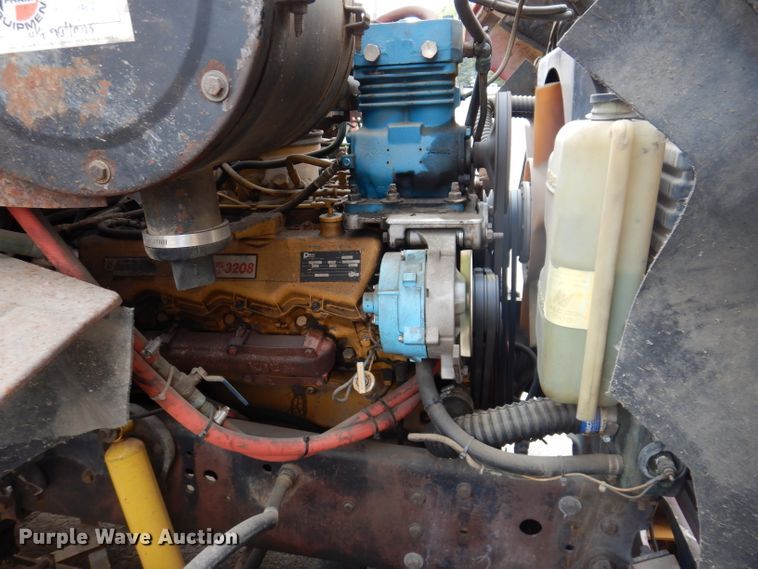 image for item IN9878 1986 Ford LN8000  dump truck