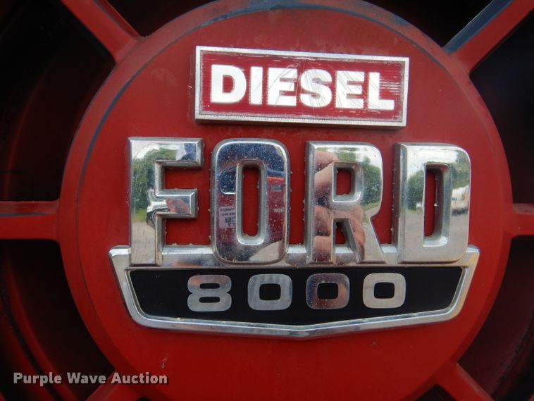 image for item IN9878 1986 Ford LN8000  dump truck