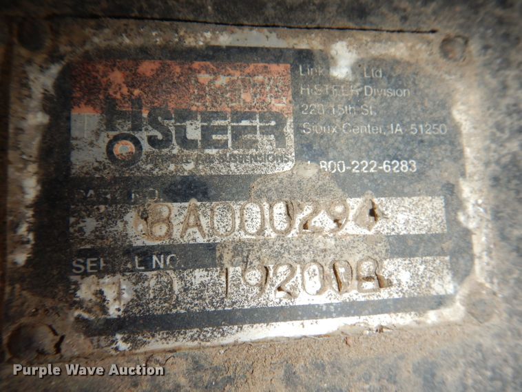 image for item IN9878 1986 Ford LN8000  dump truck