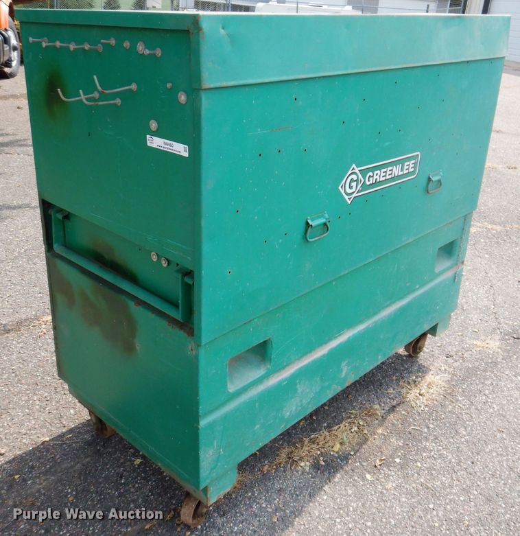 image for item IN9880 Greenlee  toolbox