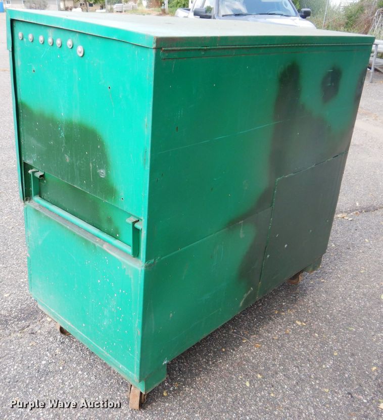 image for item IN9880 Greenlee  toolbox