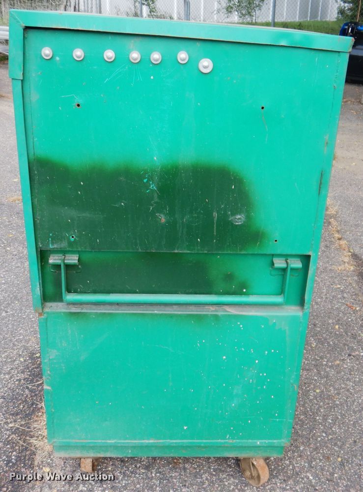 image for item IN9880 Greenlee  toolbox