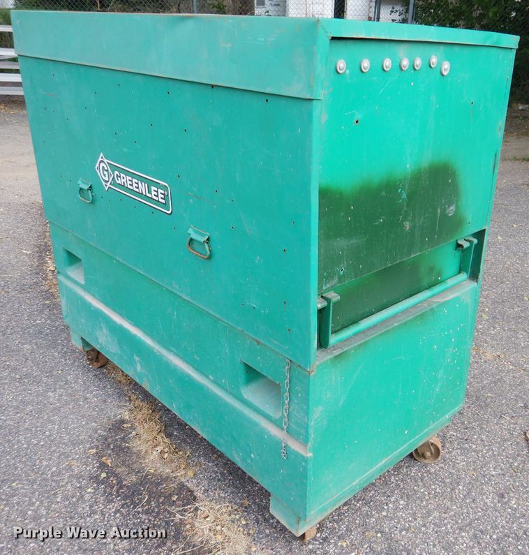 image for item IN9880 Greenlee  toolbox