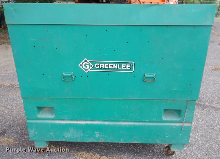 image for item IN9880 Greenlee  toolbox