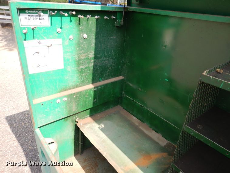 image for item IN9880 Greenlee  toolbox