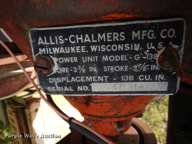 image for item IN9881 1964 Peerless Screener 2177  screening plant