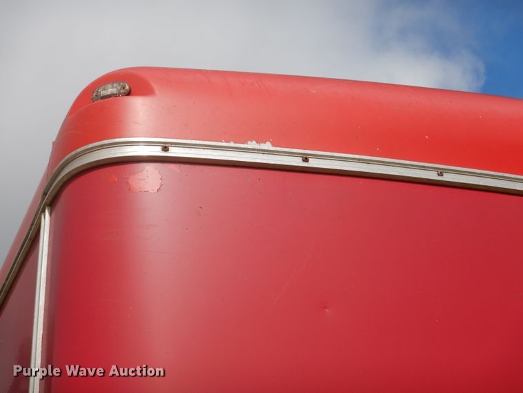 image for item IN9886 2004 H & H  enclosed cargo trailer