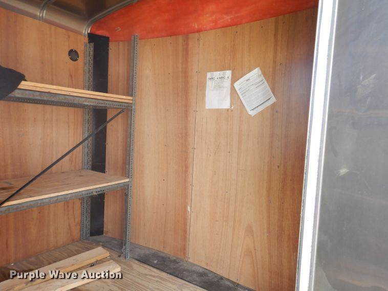 image for item IN9886 2004 H & H  enclosed cargo trailer