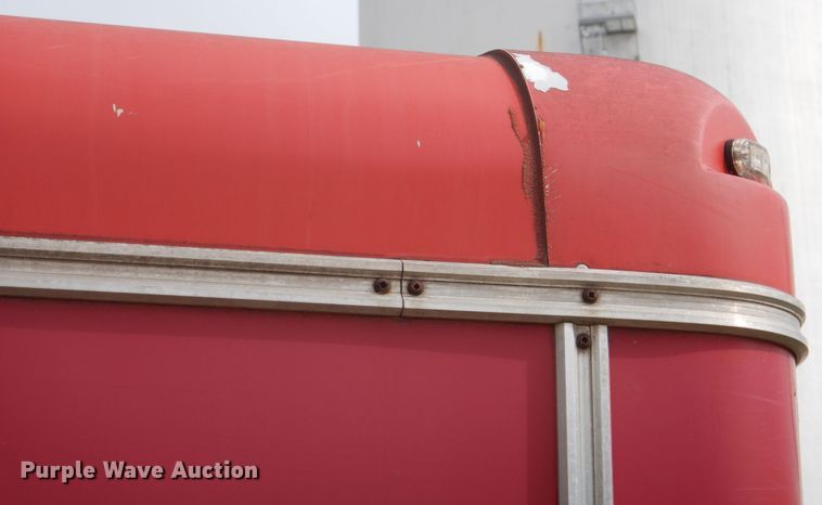 image for item IN9886 2004 H & H  enclosed cargo trailer