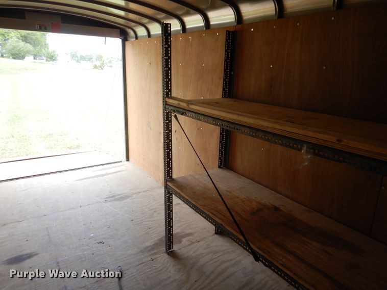 image for item IN9886 2004 H & H  enclosed cargo trailer