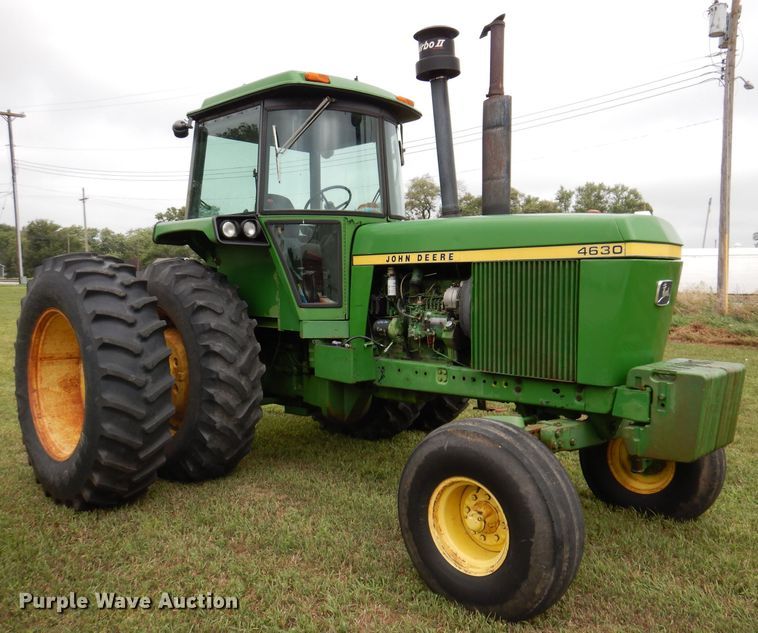 image for item IN9887 1976 John Deere 4630  tractor