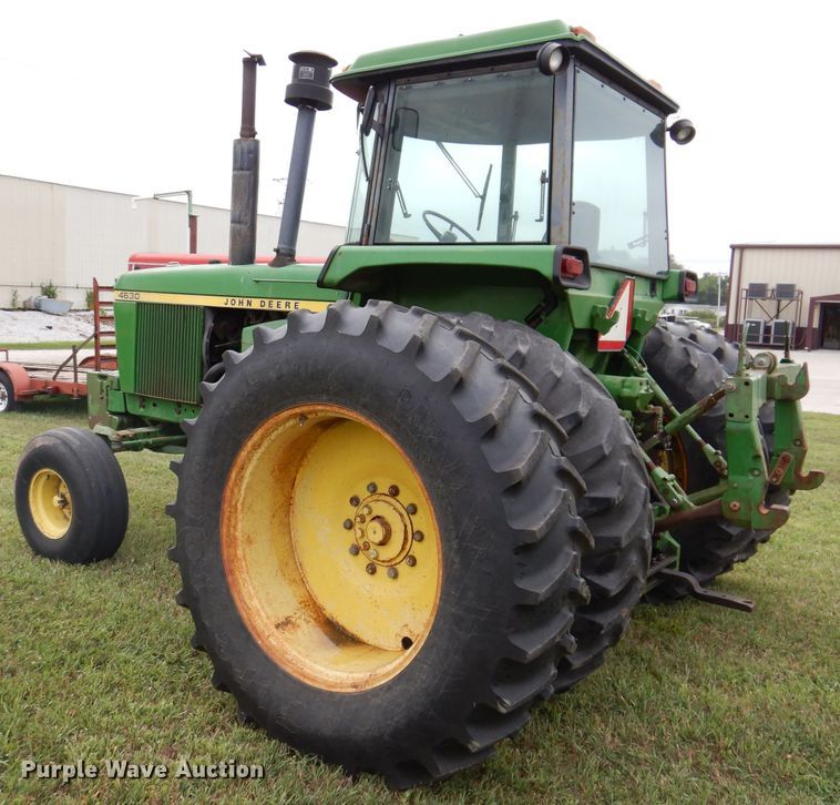 image for item IN9887 1976 John Deere 4630  tractor