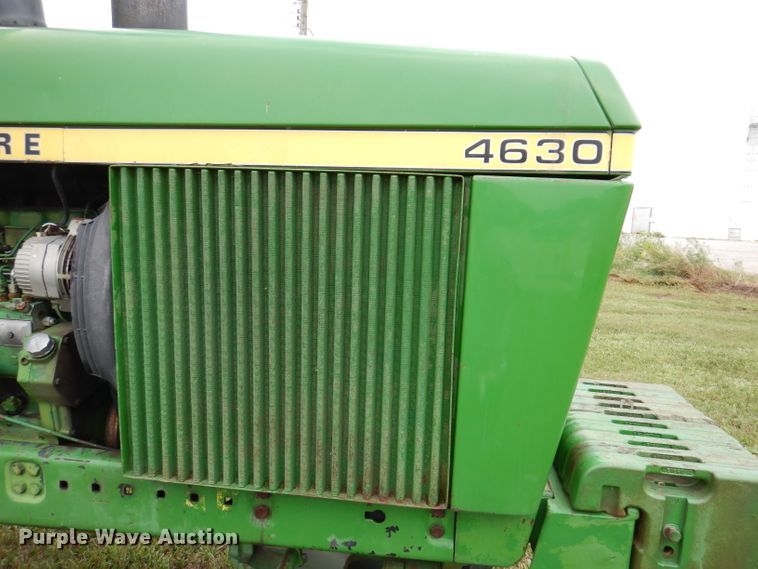 image for item IN9887 1976 John Deere 4630  tractor