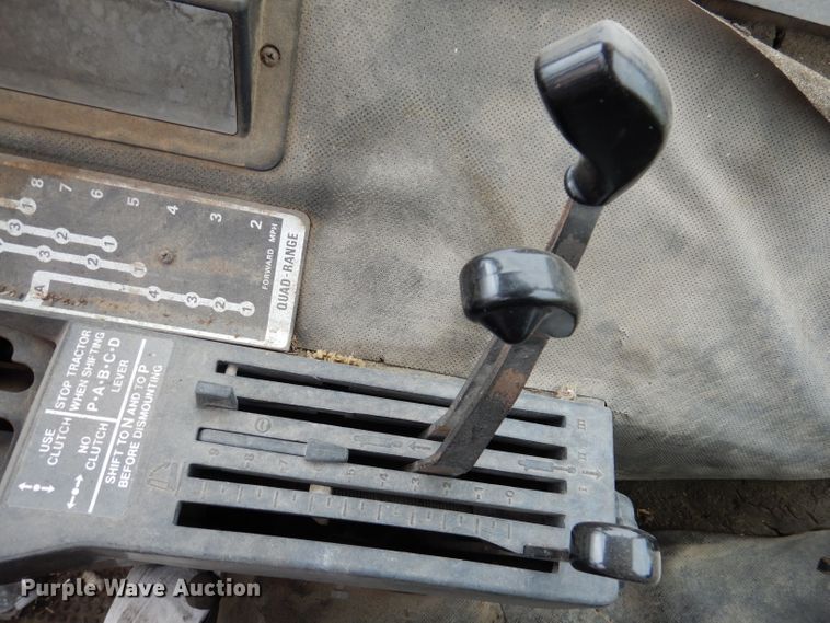 image for item IN9887 1976 John Deere 4630  tractor