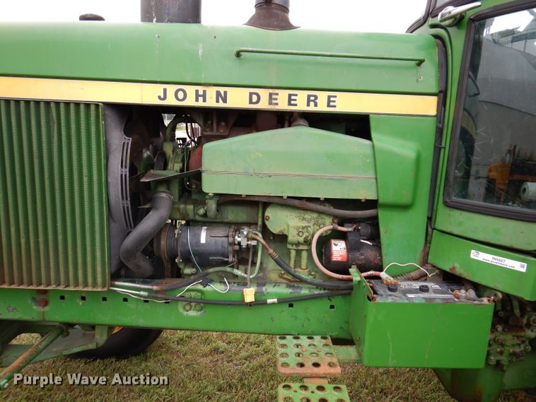 image for item IN9887 1976 John Deere 4630  tractor