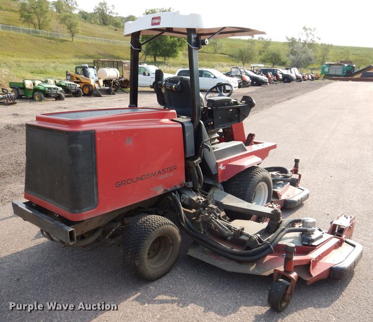 image for item IN9916 2013 Toro Groundsmaster 4000D  ZTR lawn mower