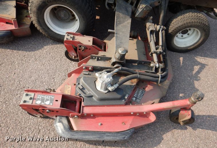 image for item IN9916 2013 Toro Groundsmaster 4000D  ZTR lawn mower