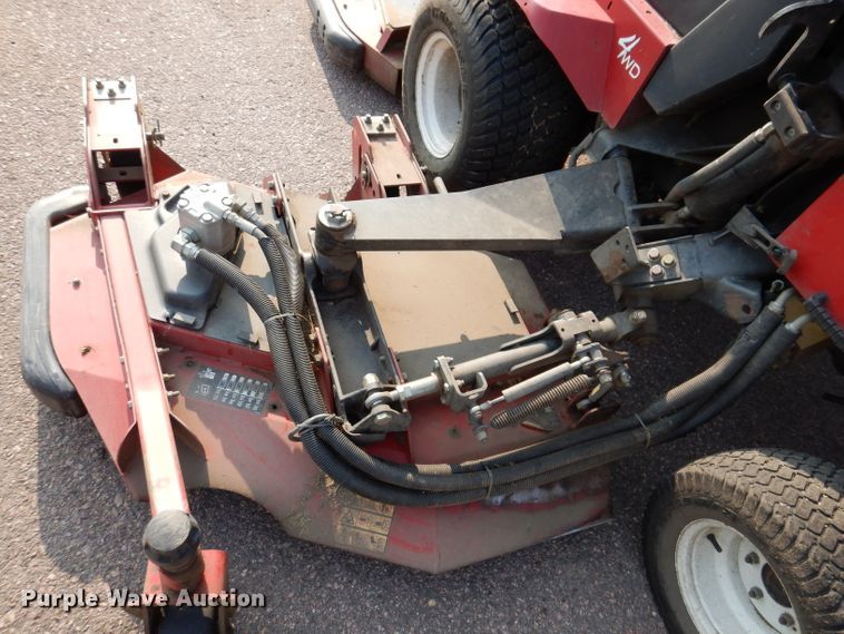 image for item IN9916 2013 Toro Groundsmaster 4000D  ZTR lawn mower