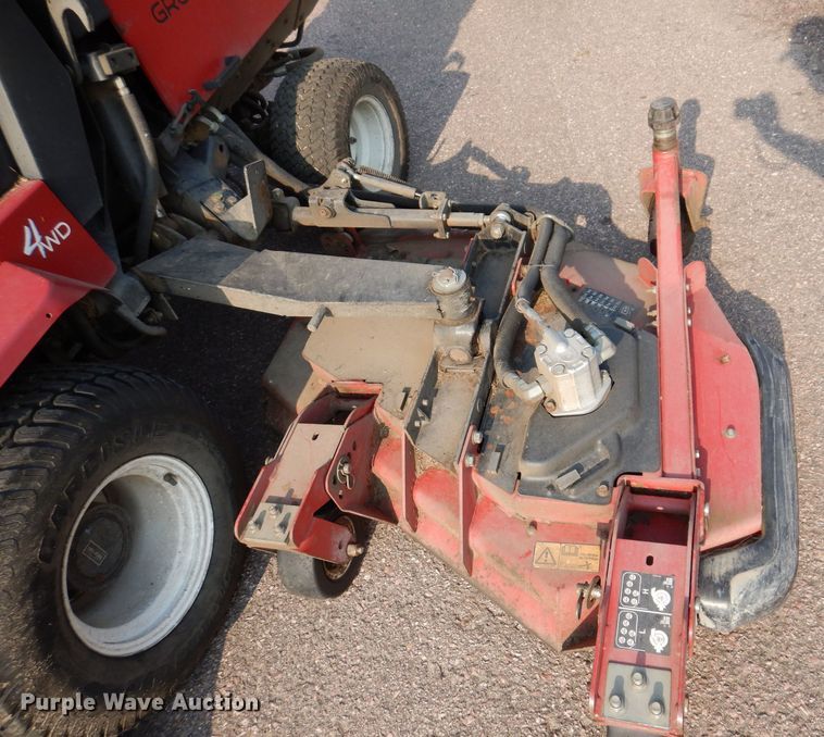 image for item IN9916 2013 Toro Groundsmaster 4000D  ZTR lawn mower