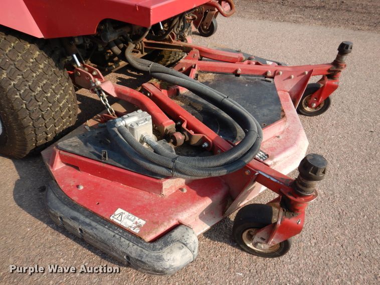 image for item IN9916 2013 Toro Groundsmaster 4000D  ZTR lawn mower