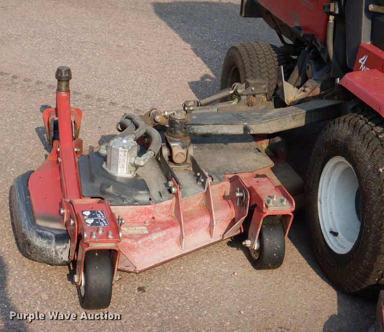 image for item IN9916 2013 Toro Groundsmaster 4000D  ZTR lawn mower