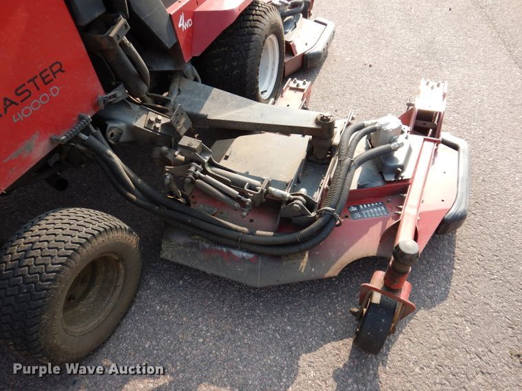 image for item IN9916 2013 Toro Groundsmaster 4000D  ZTR lawn mower