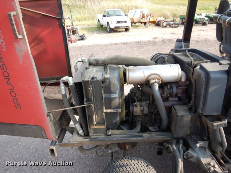 image for item IN9916 2013 Toro Groundsmaster 4000D  ZTR lawn mower