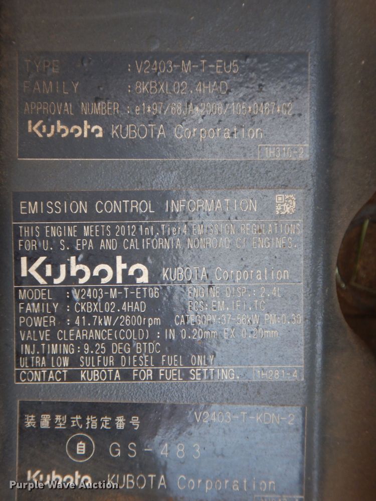 image for item IN9916 2013 Toro Groundsmaster 4000D  ZTR lawn mower