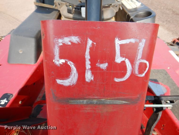 image for item IN9916 2013 Toro Groundsmaster 4000D  ZTR lawn mower