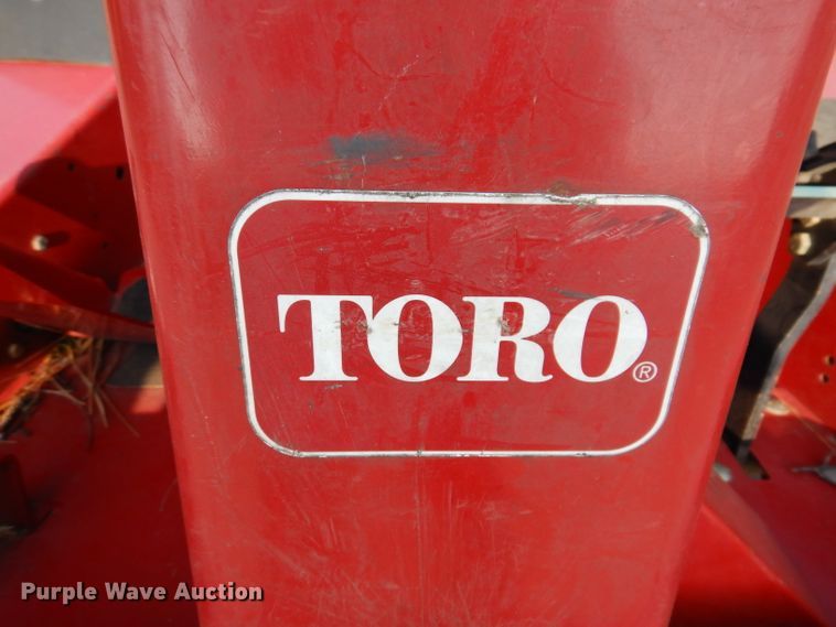 image for item IN9916 2013 Toro Groundsmaster 4000D  ZTR lawn mower