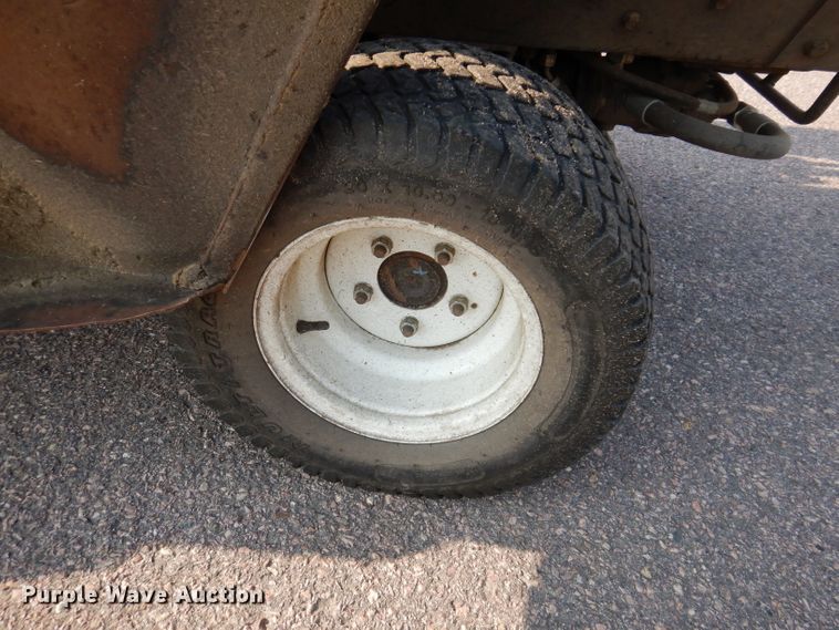 image for item IN9916 2013 Toro Groundsmaster 4000D  ZTR lawn mower