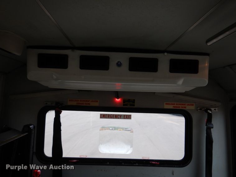 image for item IN9927 2010 Ford F650  shuttle bus