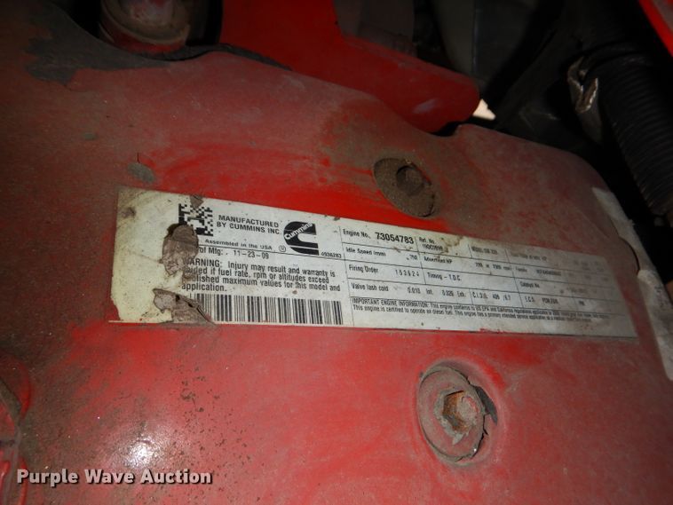 image for item IN9927 2010 Ford F650  shuttle bus