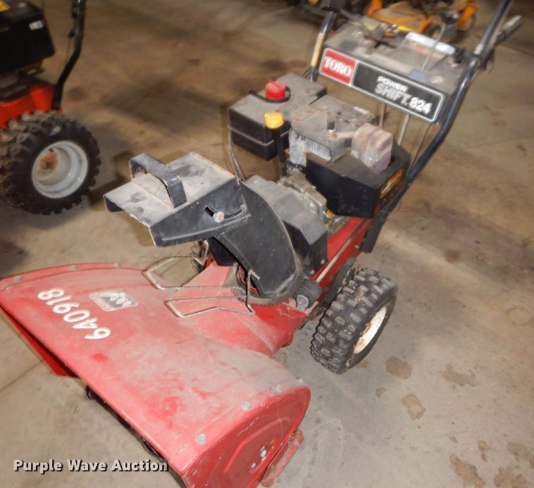 image for item IN9934 Toro 824  snow blower