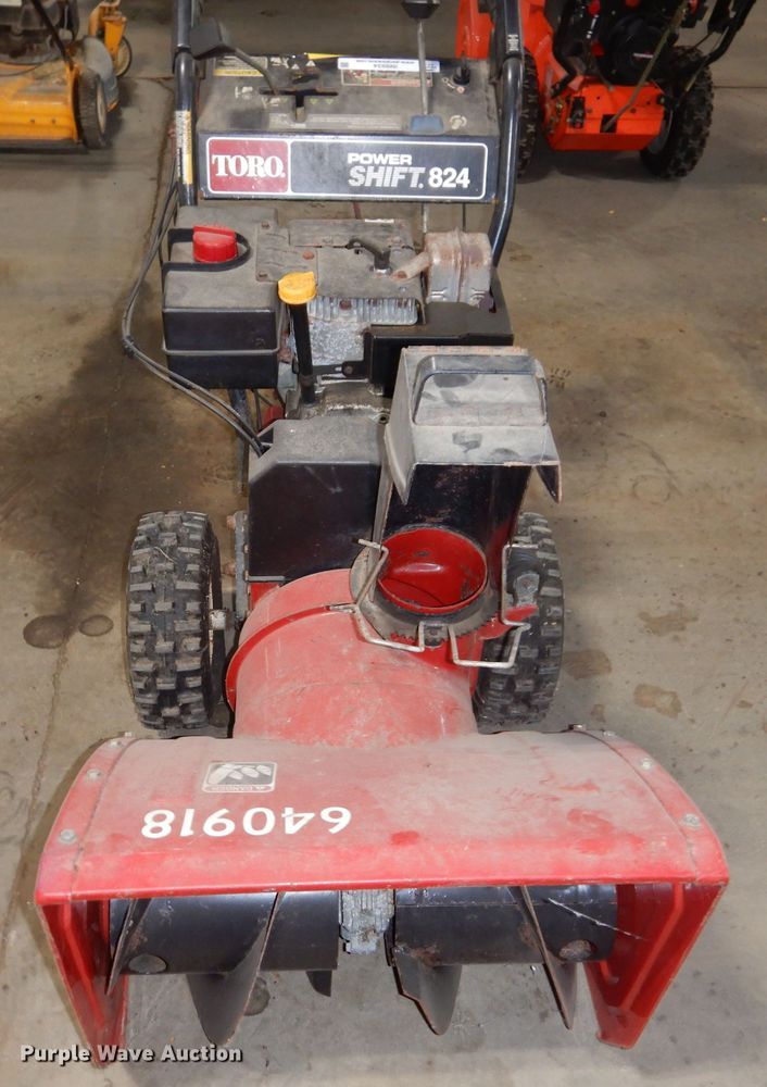 image for item IN9934 Toro 824  snow blower