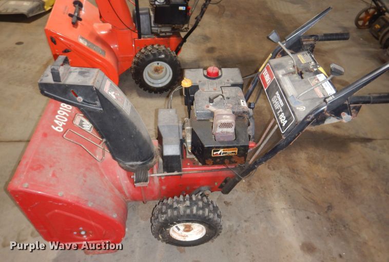 image for item IN9934 Toro 824  snow blower
