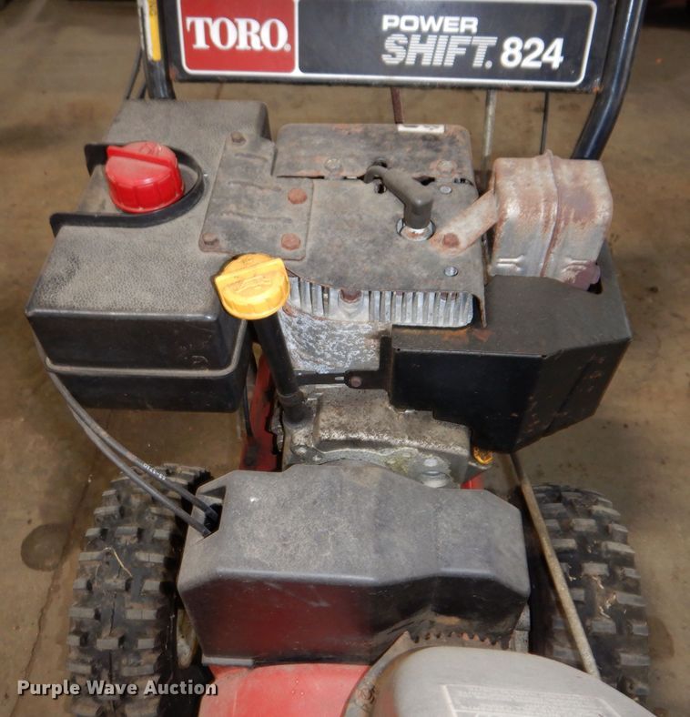 image for item IN9934 Toro 824  snow blower
