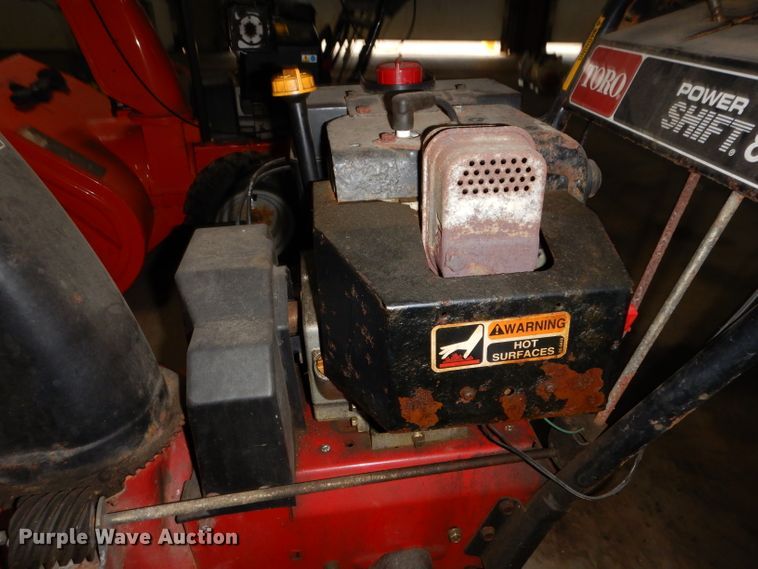 image for item IN9934 Toro 824  snow blower