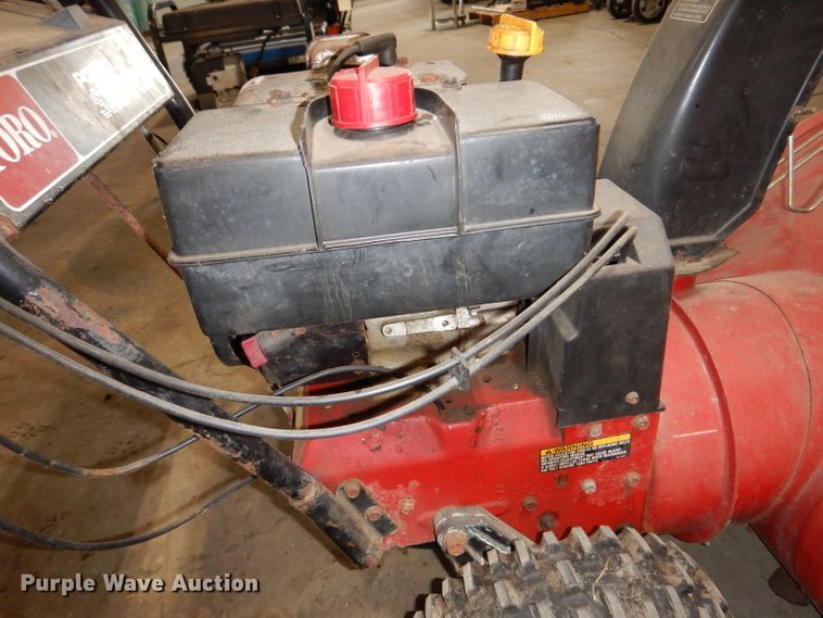 image for item IN9934 Toro 824  snow blower