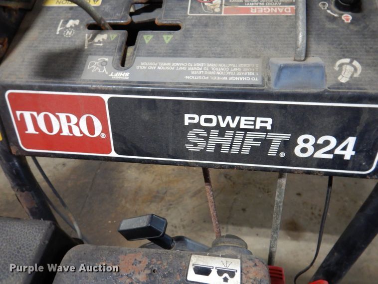 image for item IN9934 Toro 824  snow blower