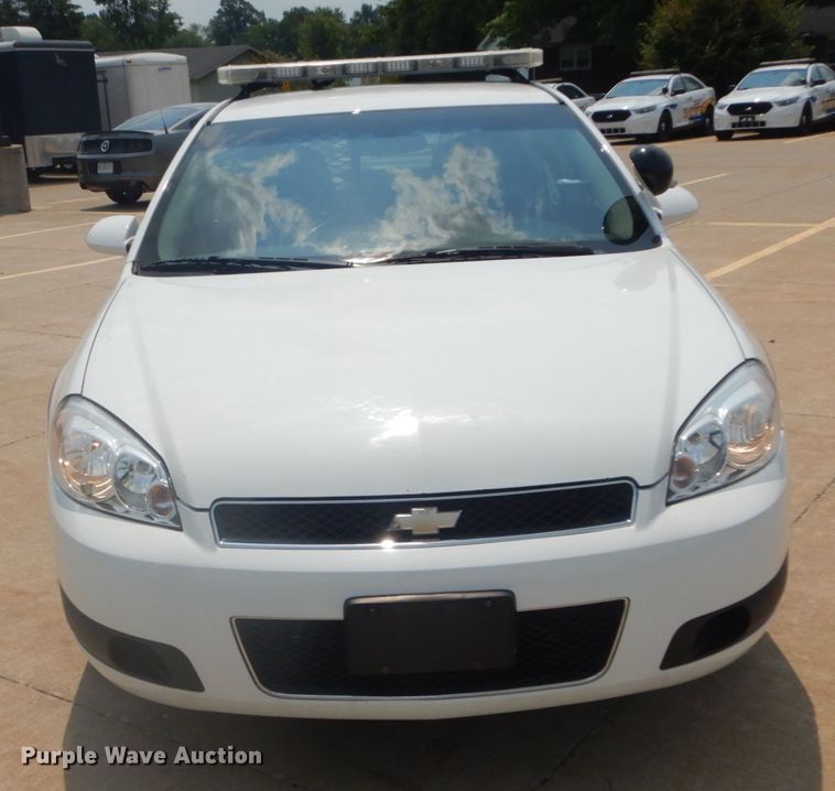image for item JI9577 2014 Chevrolet Impala Police Cruiser